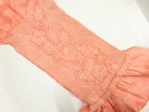 正絹　絞り　帯揚げ